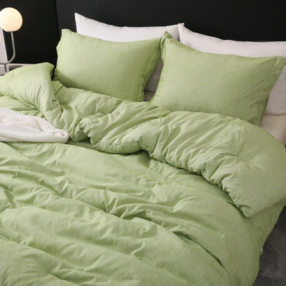 Warm Fall & Winter Checkered Down Alternative Comforter Set, 1 Comforter & 2 Pillowcases