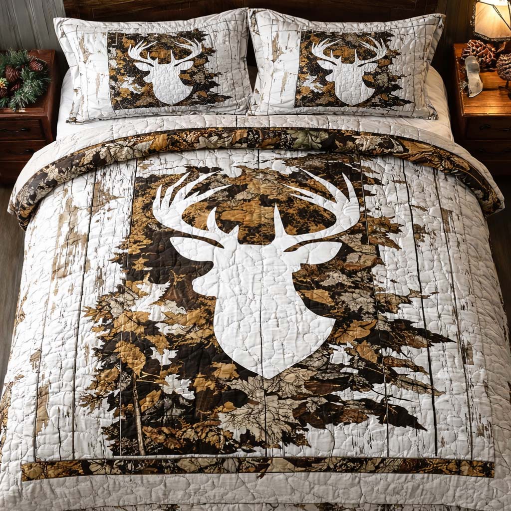 Deer Spirit Duvet Cover Set GFTOHD13092