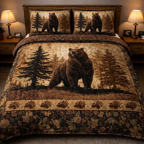 Bear Spirit Duvet Cover Set GFTOHD13098