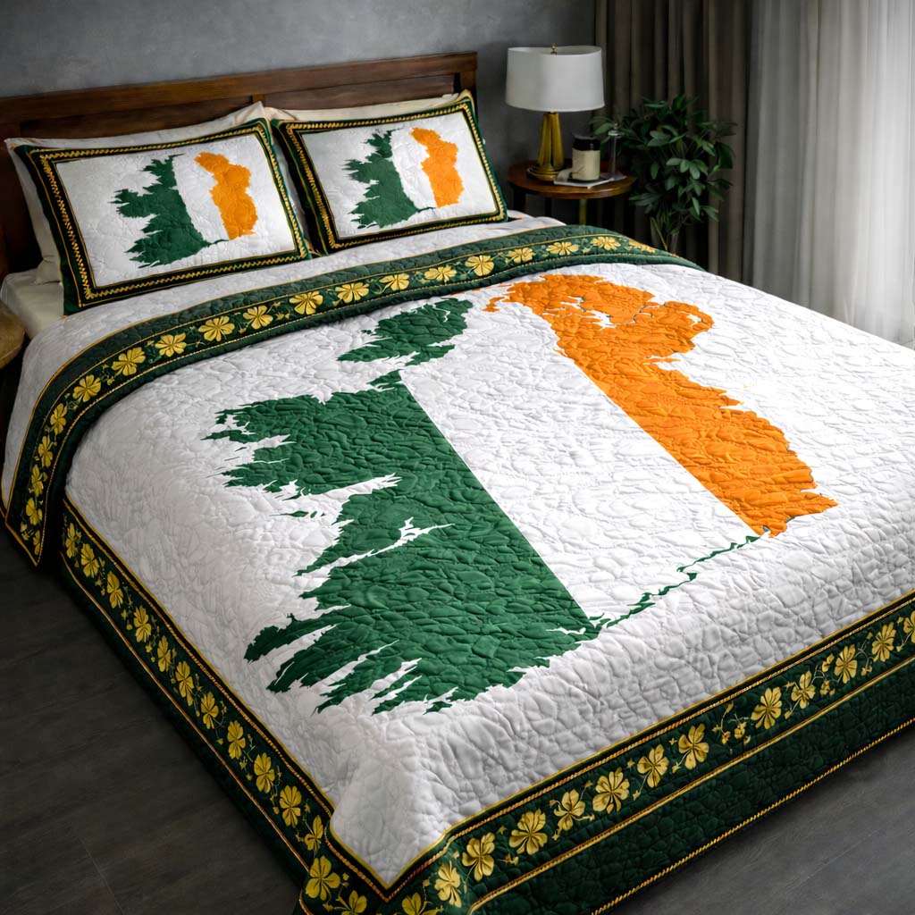 Irish Pride Duvet Cover Set GFTOHD13322