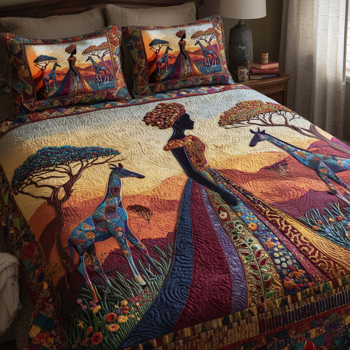 Savanna Grace Duvet Cover Set GFTOHD13331