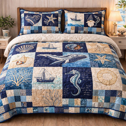 Seaside Marine Parade Duvet Cover Set GFTOHD13627