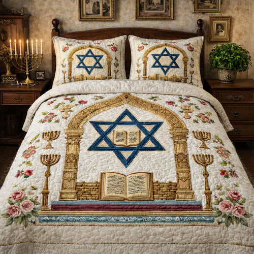 Sacred David Arch Duvet Cover Set GFTOHD13750