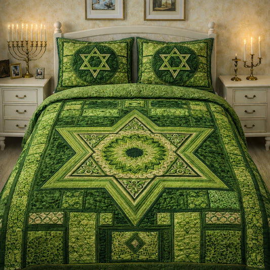 Emerald Star Harmony Duvet Cover Set GFTOHD13755