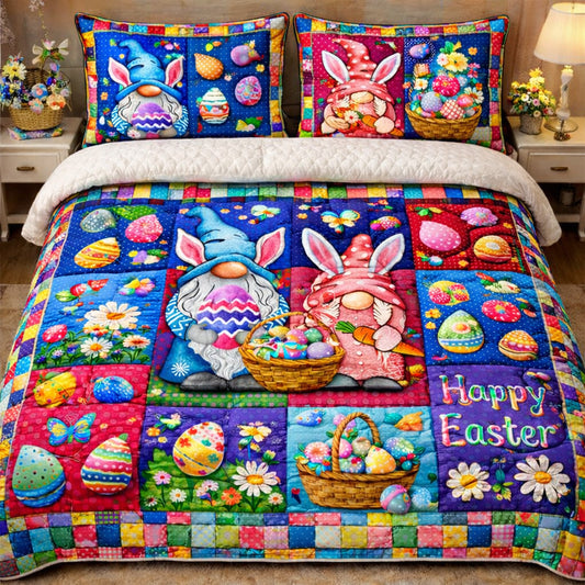 Easter Patchwork Duvet Cover Set GFTOHD13797