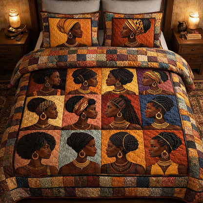 Sisterhood Of Strength Duvet Cover Set GFTOHD13840