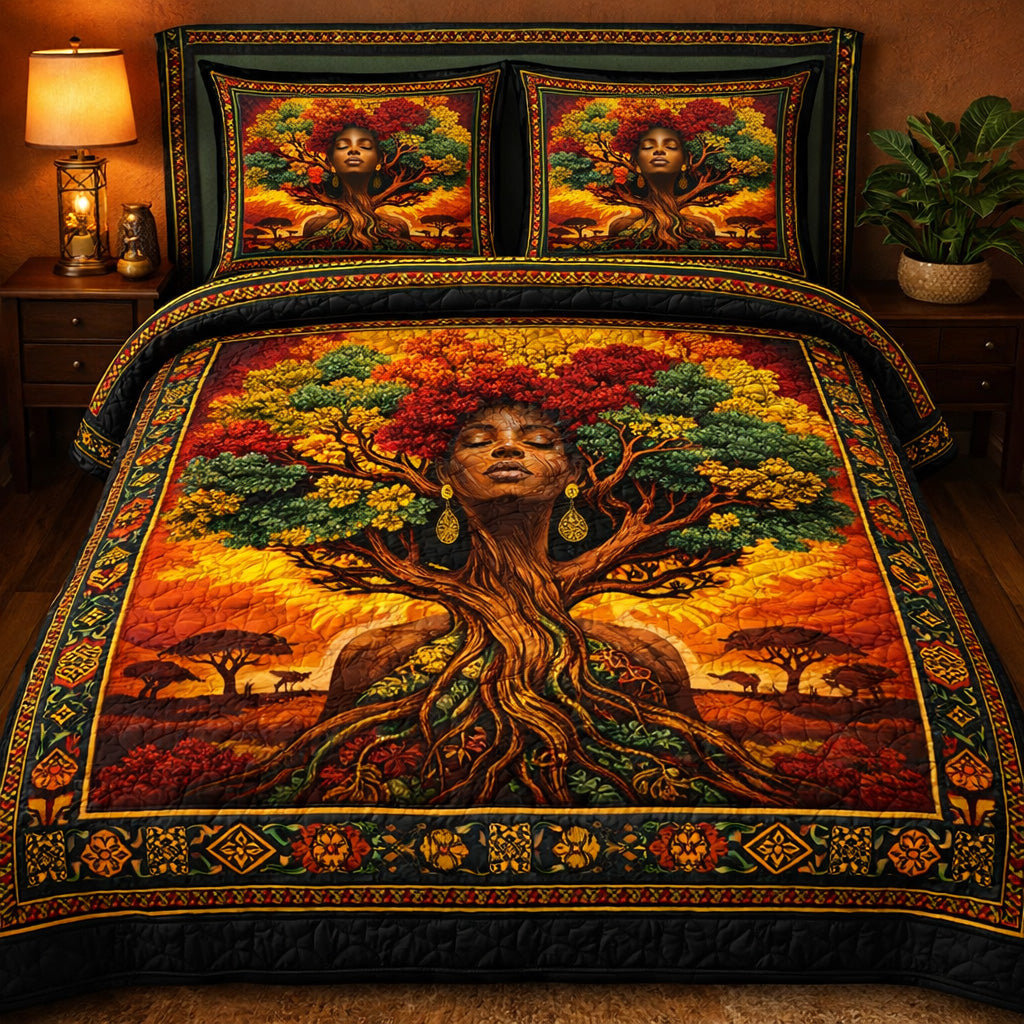 Sacred African Femininity Duvet Cover Set GFTOHD13847