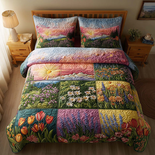 Blossom Mood Duvet Cover Set GFTOMA8042