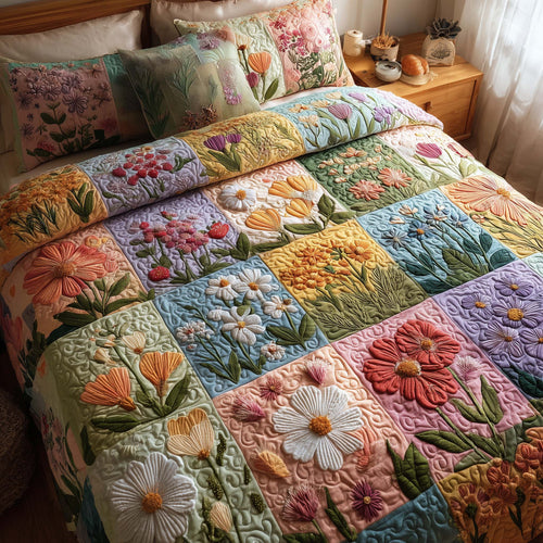 Blossom Mood Duvet Cover Set GFTOMA8043