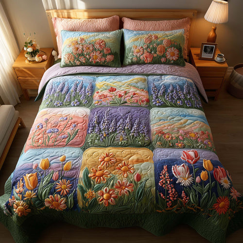 Blossom Mood Duvet Cover Set GFTOMA8044