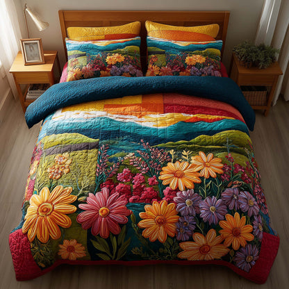 Blossom Mood Duvet Cover Set GFTOMA8045