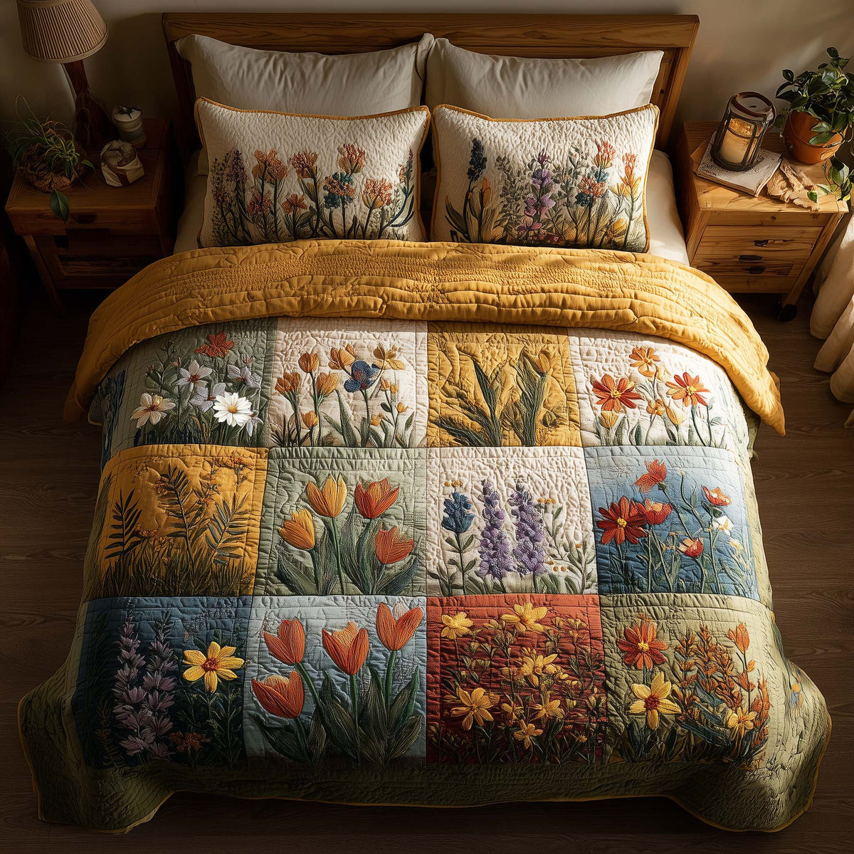 Blossom Mood Duvet Cover Set GFTOMA8047