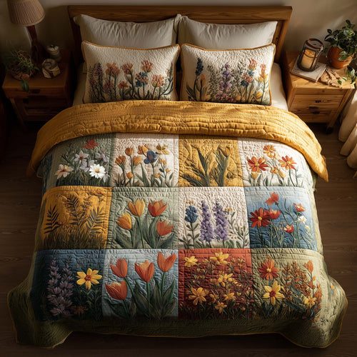 Blossom Mood Duvet Cover Set GFTOMA8047