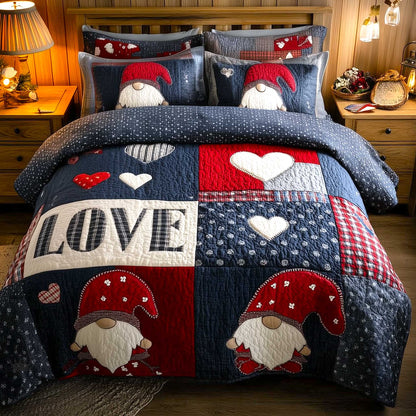 Sweetheart Gnome Duvet Cover Set GFTOMA9016