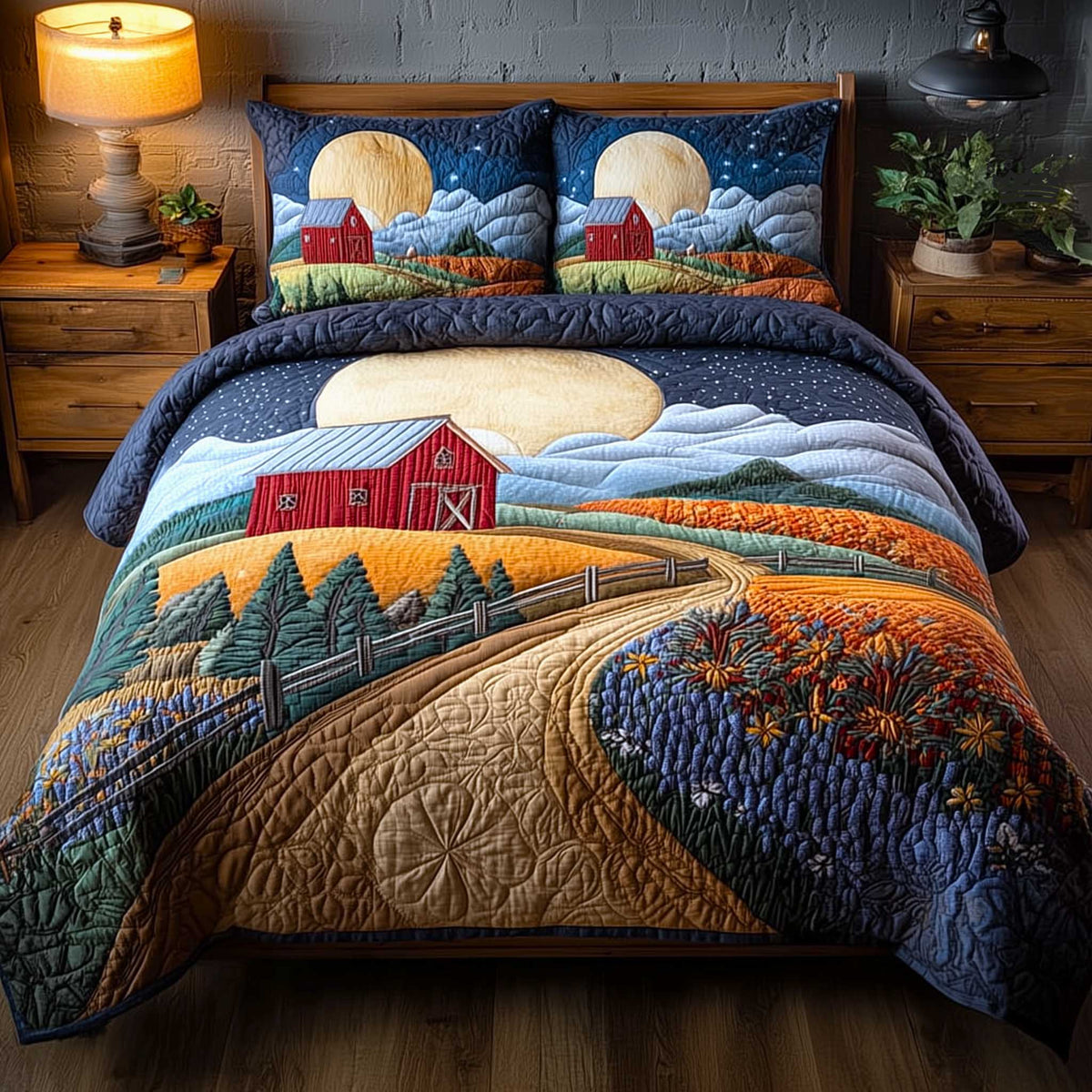 Prairie Home Duvet Cover Set GFTOMA9544