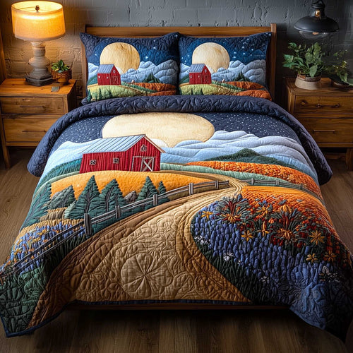 Prairie Home Duvet Cover Set GFTOMA9544