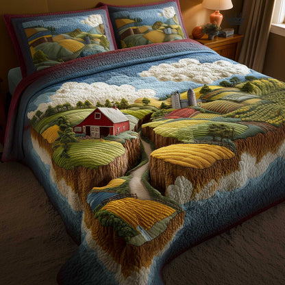 Meadow Farm Duvet Cover Set GFTOMA9545
