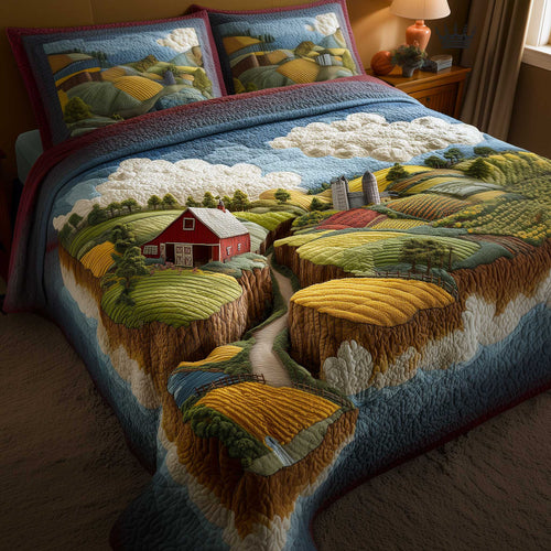 Meadow Farm Duvet Cover Set GFTOMA9545