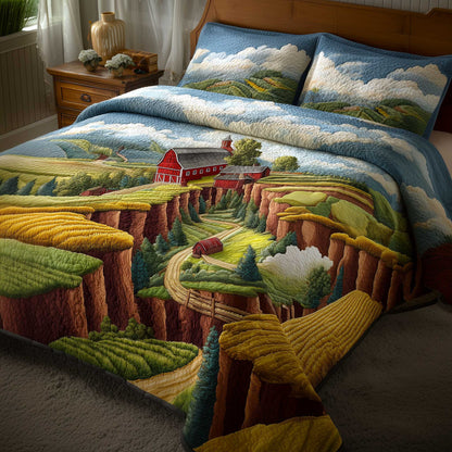 Prairie Barn Duvet Cover Set GFTOMA9546