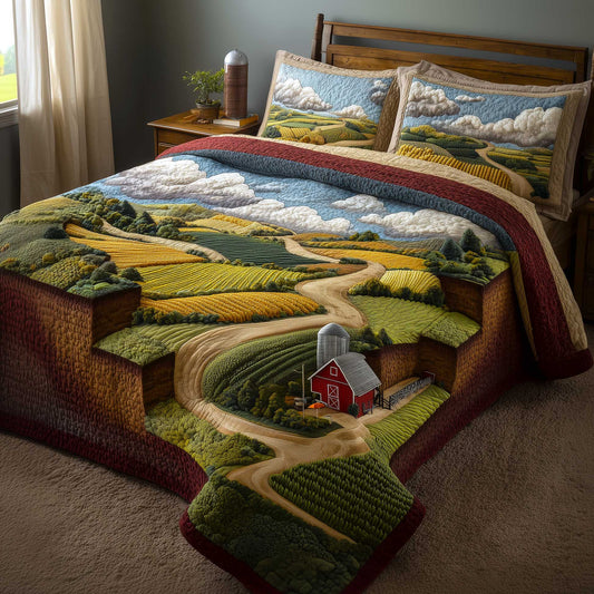 Barn Meadow Duvet Cover Set GFTOMA9547