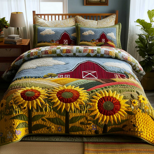 Golden Prairie Duvet Cover Set GFTOMA9548