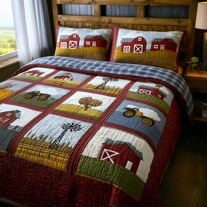 Rustic Prairie Duvet Cover Set GFTOMA9549