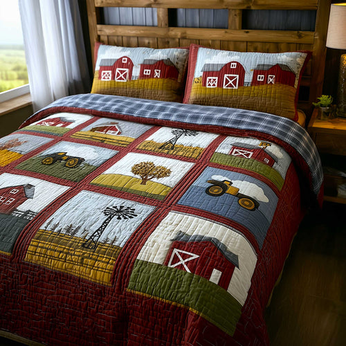 Rustic Prairie Duvet Cover Set GFTOMA9549