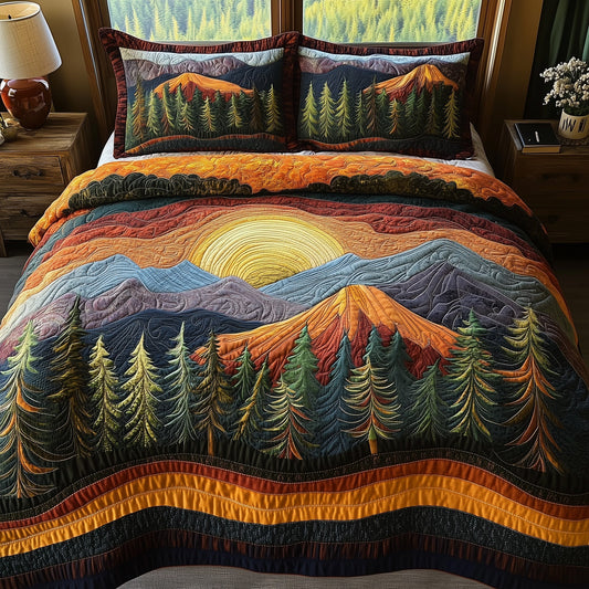 Forest Joy Duvet Cover Set GFTONL4485
