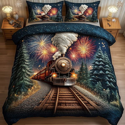 Firework Rails Duvet Cover Set GFTONT5772