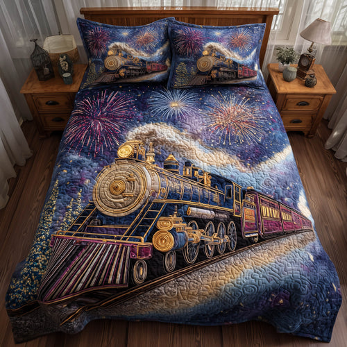 Firework Rails Duvet Cover Set GFTONT5773