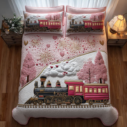 Romantic Railway Duvet Cover Set GFTONT5775