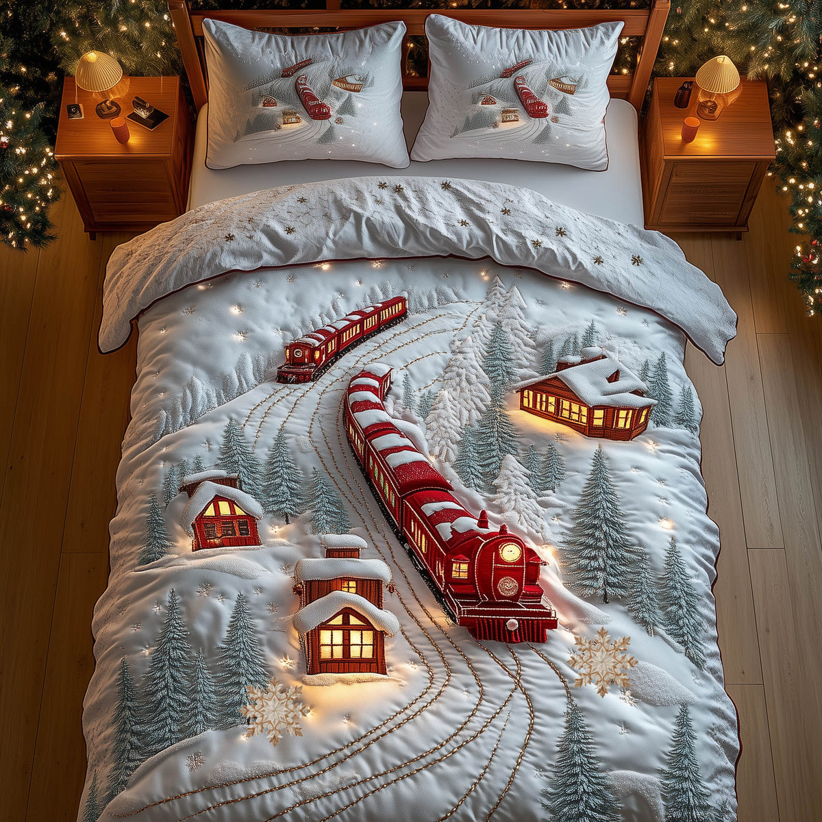 Winter Express Duvet Cover Set GFTONT5777