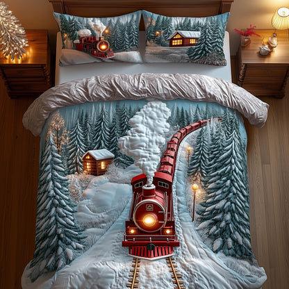 Winter Express Duvet Cover Set GFTONT5778