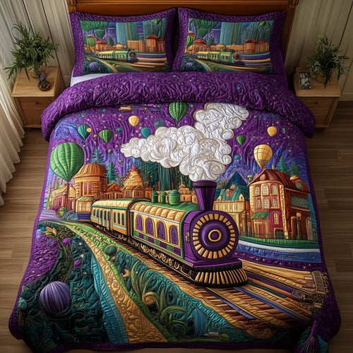 Festive Town Duvet Cover Set GFTONT5781