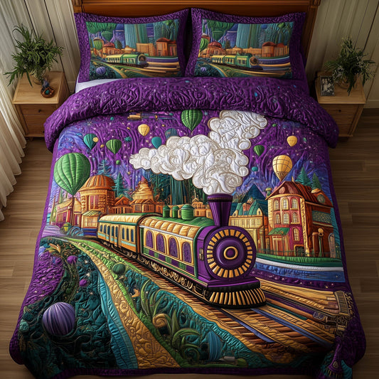 Festive Town Duvet Cover Set GFTONT5781