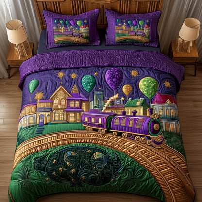 Festive Town Duvet Cover Set GFTONT5782