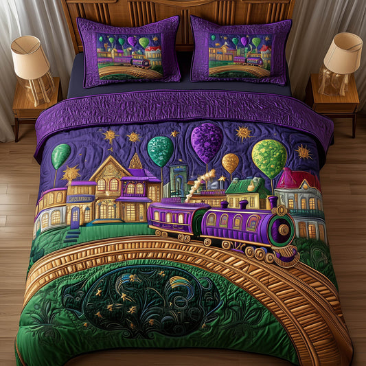 Festive Town Duvet Cover Set GFTONT5782