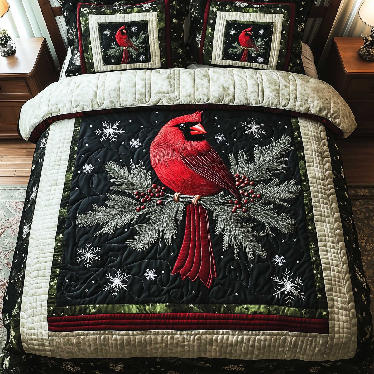 Cardinal Charm Duvet Cover Set GFTOTP13696