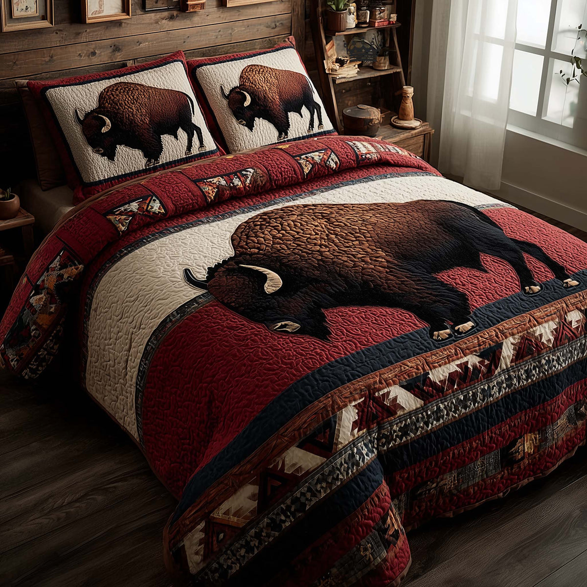 Ancestral Plains Duvet Cover Set GFTOTP16515