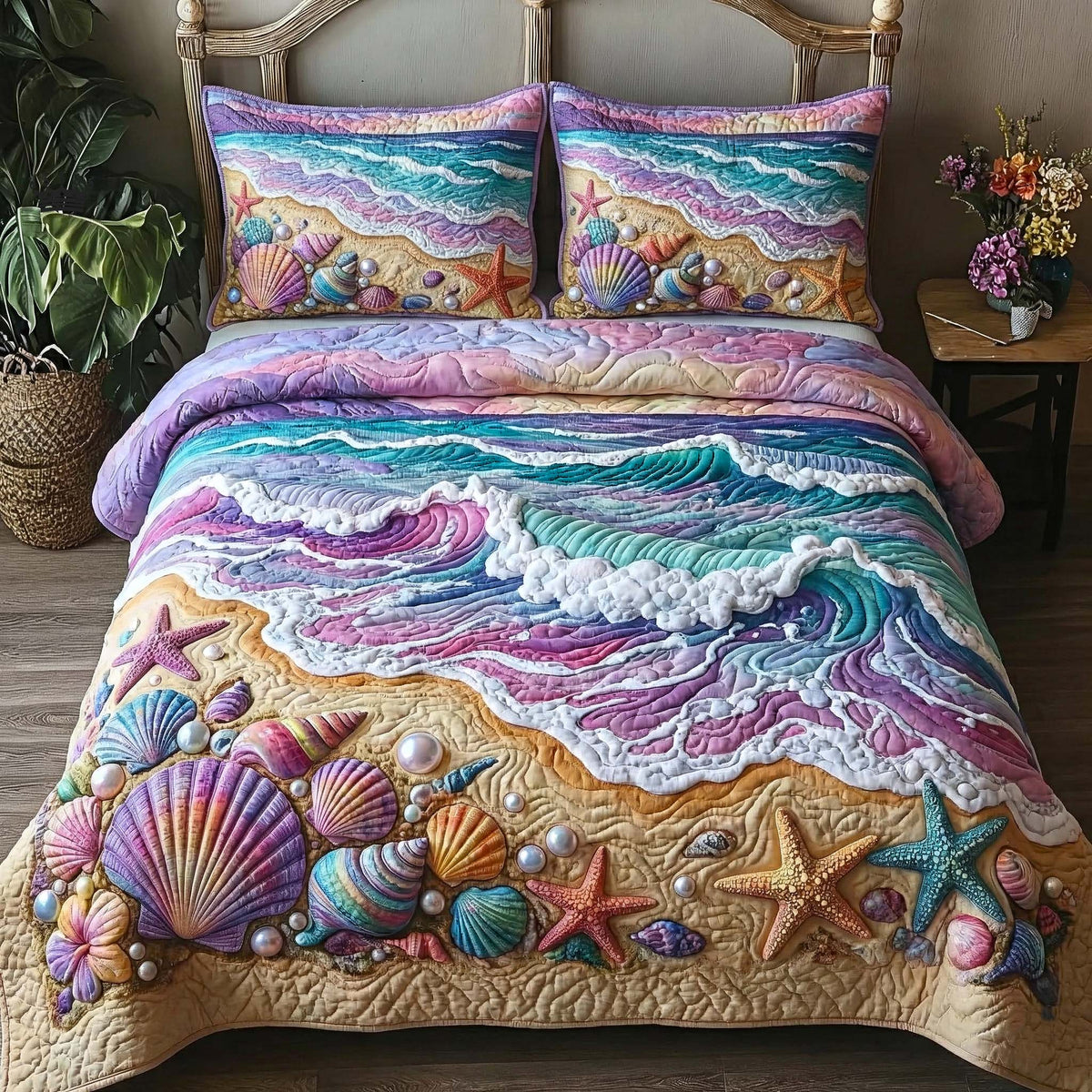 Shoreline Gems Duvet Cover Set GFTOTP16590