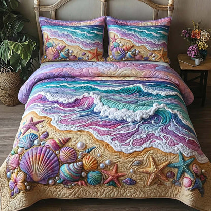 Shoreline Gems Duvet Cover Set GFTOTP16590