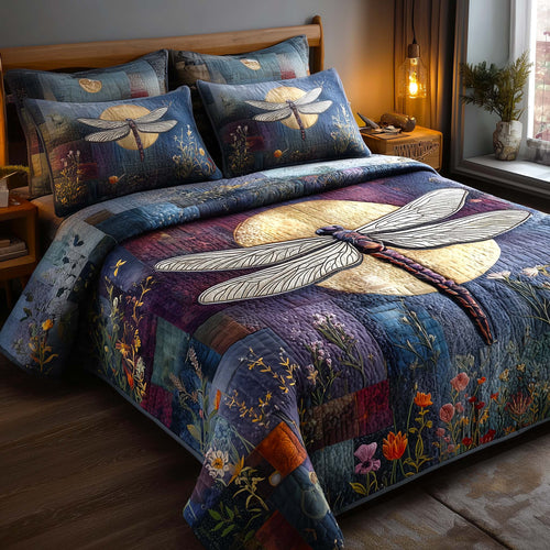 Iridescent Glide Duvet Cover Set GFTOTP16796