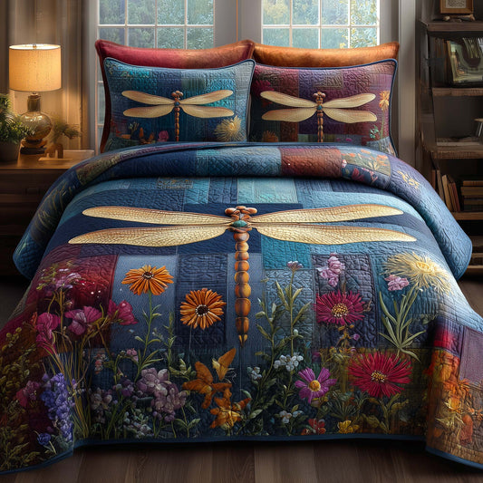 Iridescent Glide Duvet Cover Set GFTOTP16797