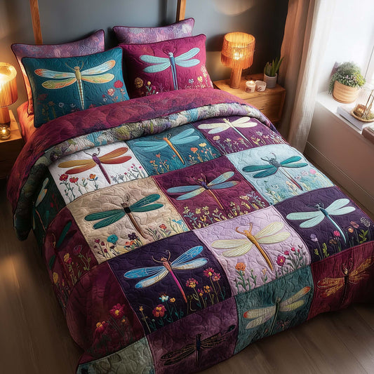 Iridescent Glide Duvet Cover Set GFTOTP16798