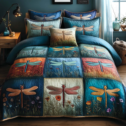 Iridescent Glide Duvet Cover Set GFTOTP16799