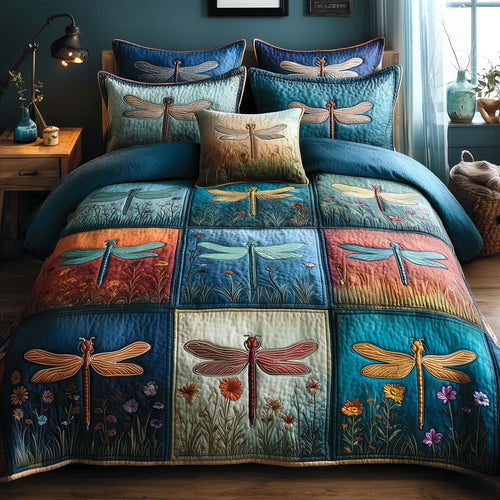 Iridescent Glide Duvet Cover Set GFTOTP16799