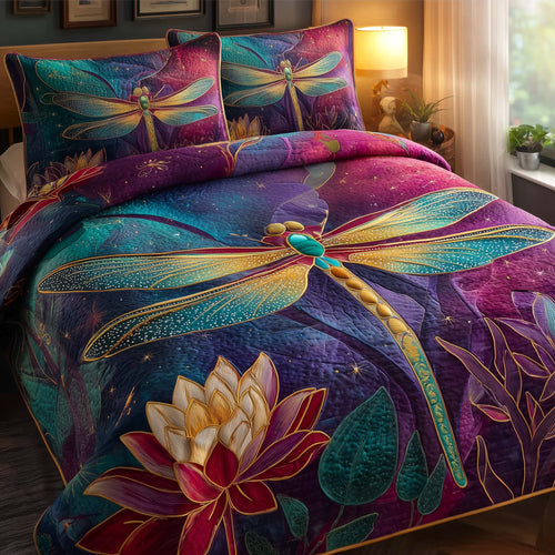 Iridescent Glide Duvet Cover Set GFTOTP16802
