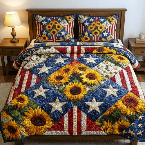 Stars Glory Duvet Cover Set GFTOTP16859