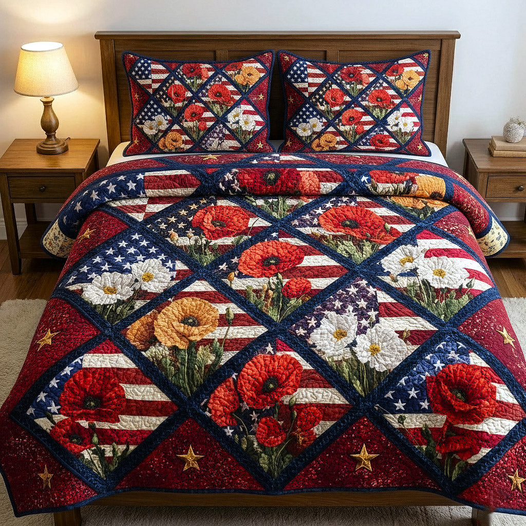 Stars Glory Duvet Cover Set GFTOTP16860