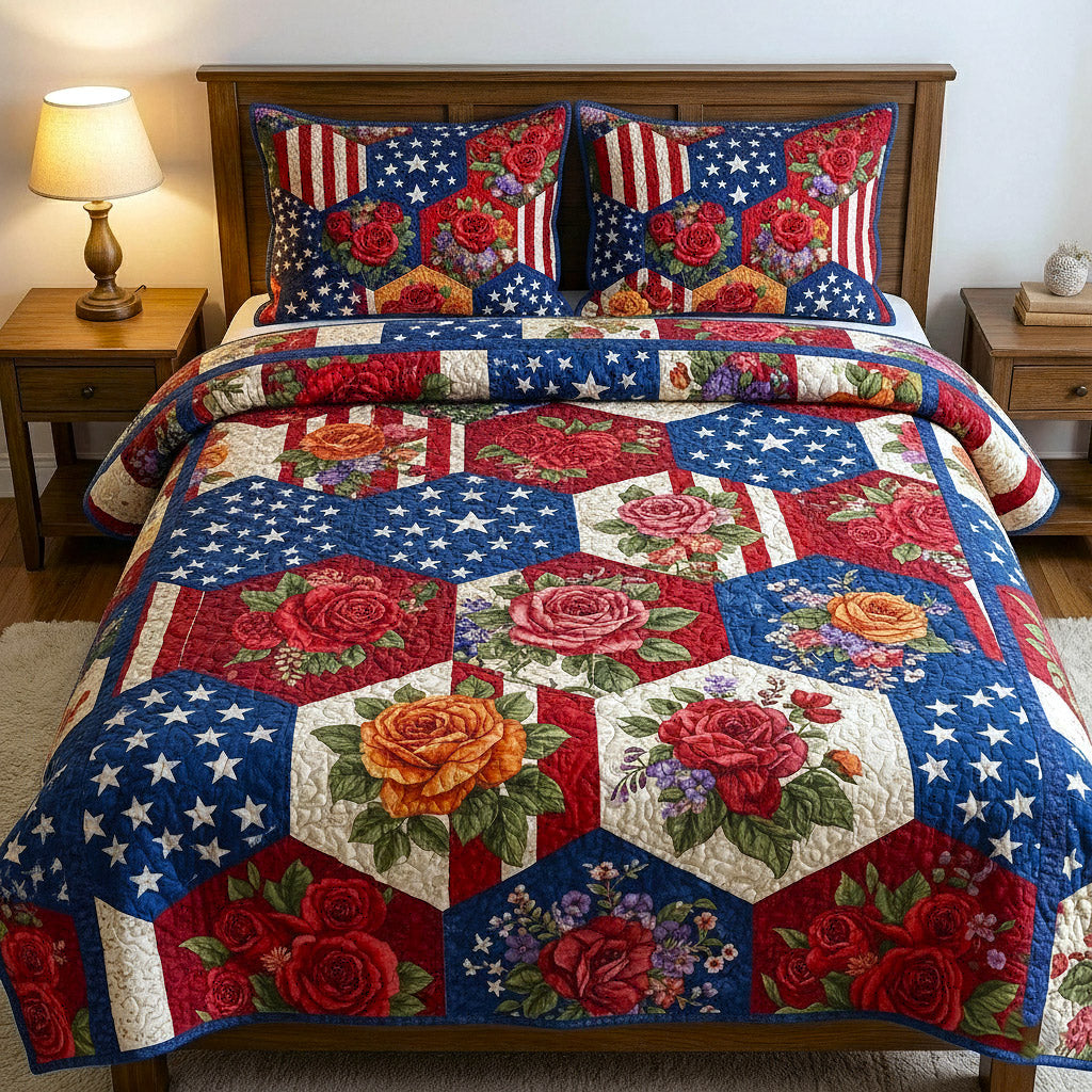 Stars Glory Duvet Cover Set GFTOTP16861